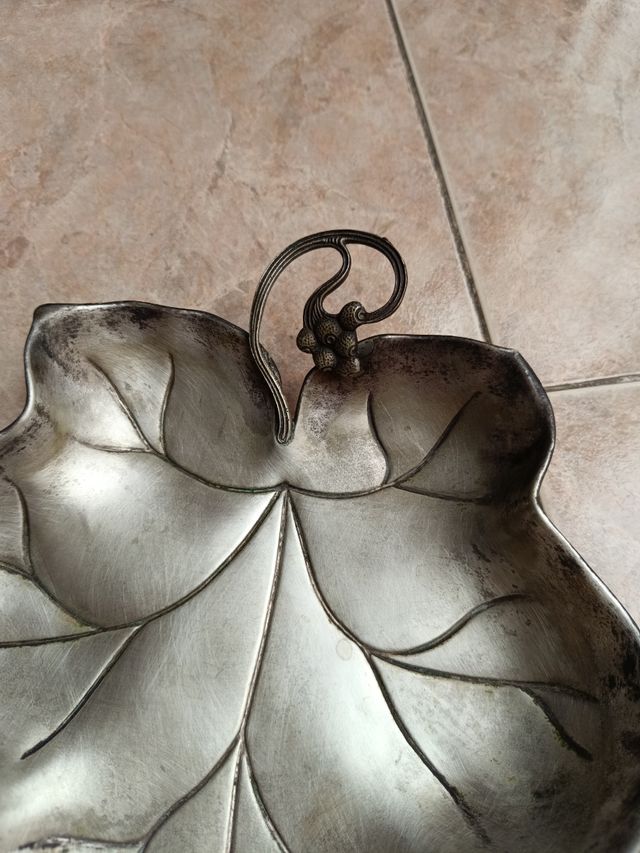 Vaciabolsillos Hoja de parra