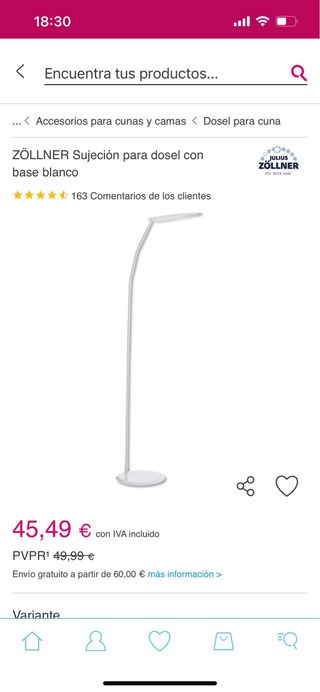 Cuna ikea GONAT