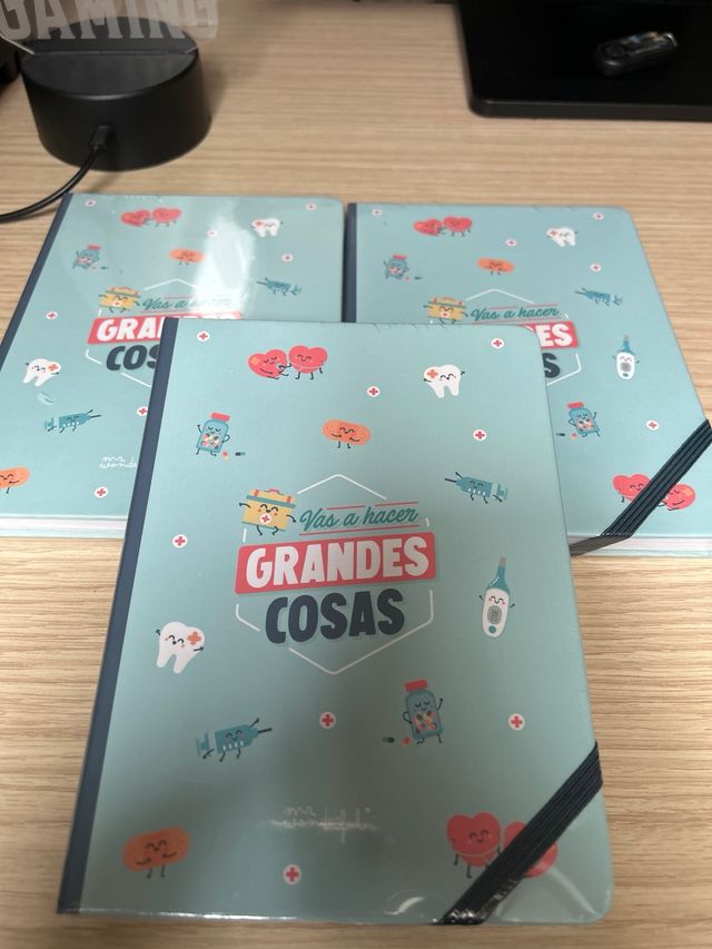 Cuadernos misterwonderful