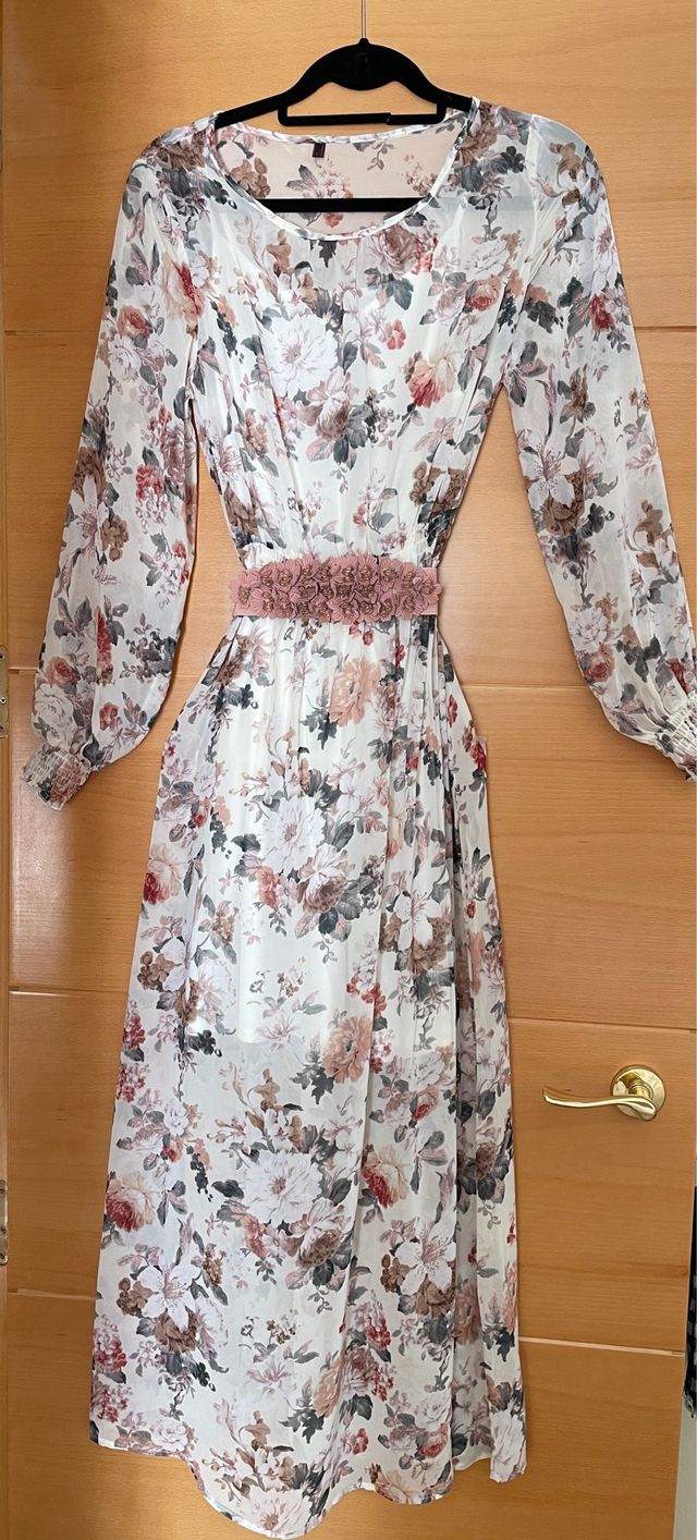 Vestido lago con/sin abriguito TL