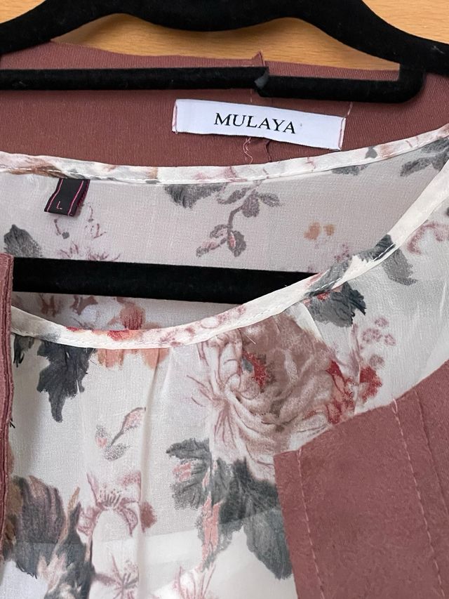 Vestido lago con/sin abriguito TL