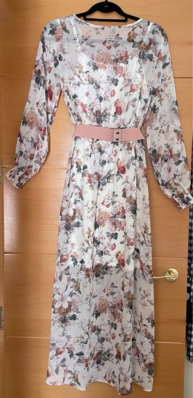 Vestido lago con/sin abriguito TL