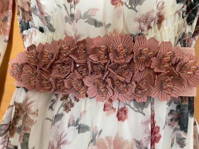 Vestido lago con/sin abriguito TL