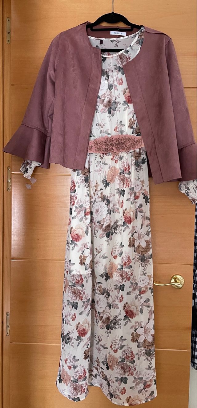 Vestido lago con/sin abriguito TL