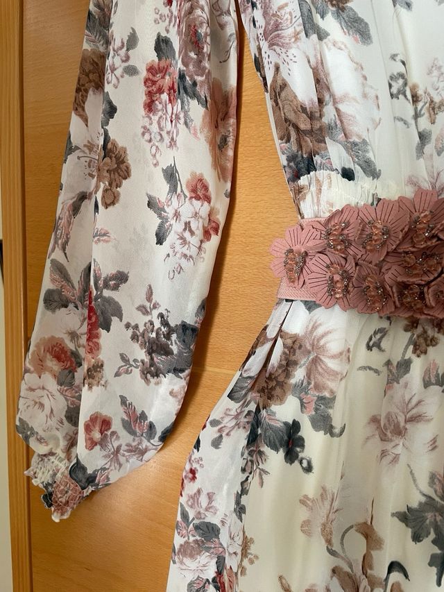 Vestido lago con/sin abriguito TL