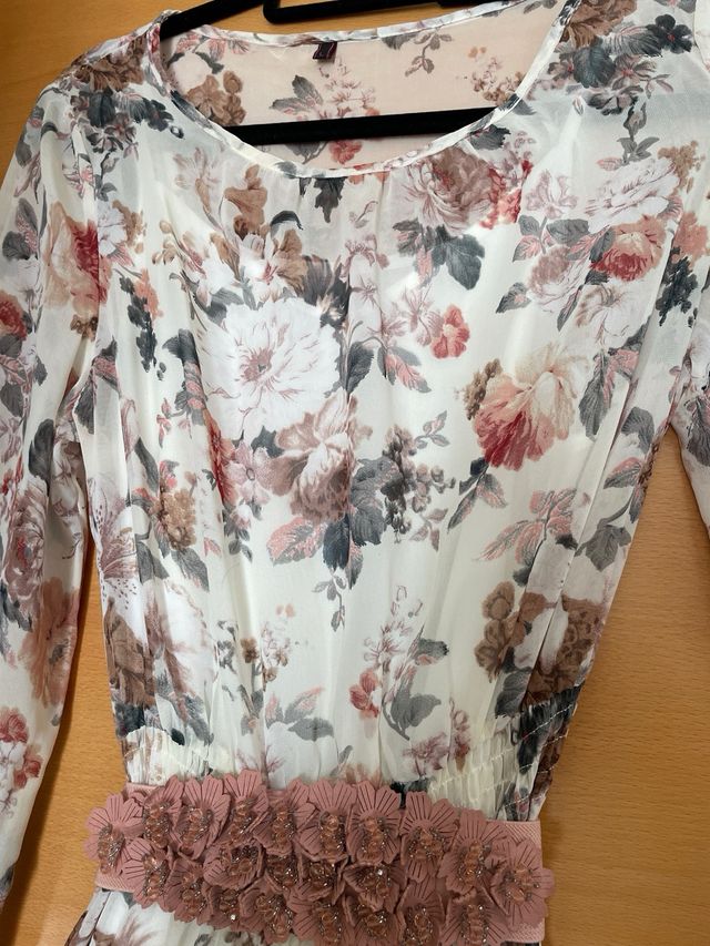 Vestido lago con/sin abriguito TL