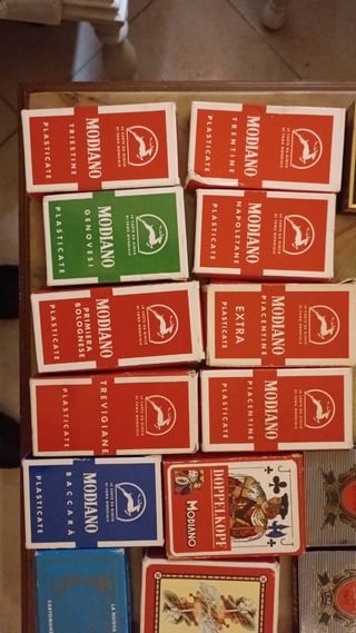 Carte da gioco e tarocchi