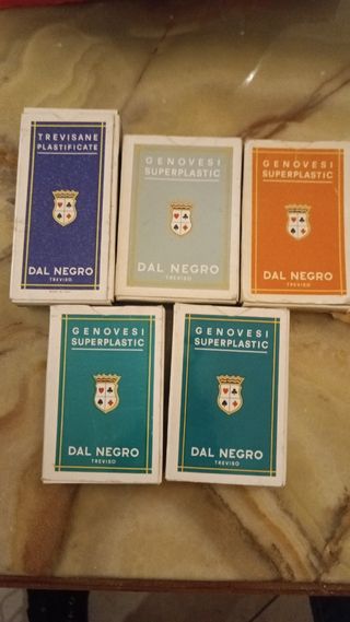 Carte da gioco e tarocchi
