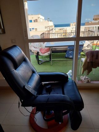Sillón de masajes varios tipos, calefactado, NUEVO