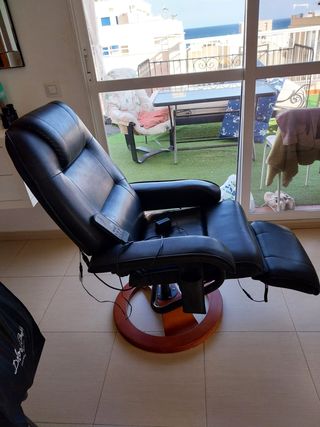 Sillón de masajes varios tipos, calefactado, NUEVO