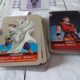 Carte Dragon ball Z