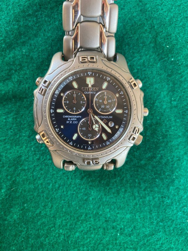 OROLOGIO CITIZEN TITANIUM