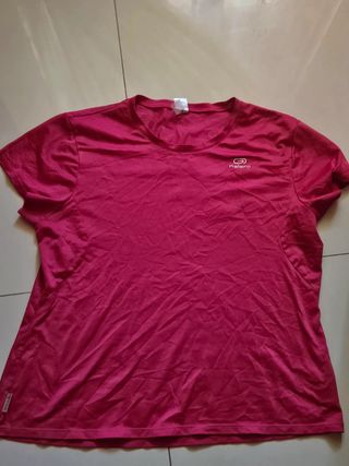 maglietta Kalenji fuxia taglia xl