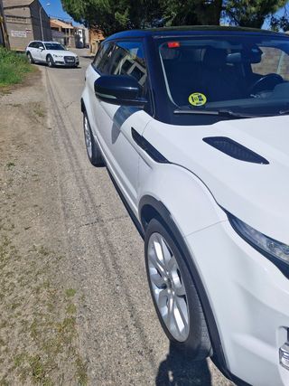 Land Rover Range Rover Evoque 2012