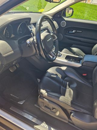 Land Rover Range Rover Evoque 2012