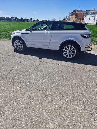 Land Rover Range Rover Evoque 2012