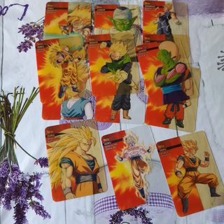 Carte Dragon ball Z