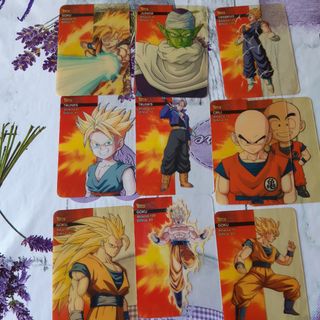 Carte Dragon ball Z