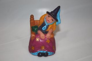 ANTIGUA FIGURA PVC JUPLAY SPAIN LA BELLA DURMIENTE