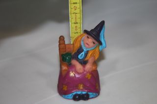 ANTIGUA FIGURA PVC JUPLAY SPAIN LA BELLA DURMIENTE