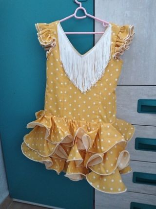 Vestido flamenca niña