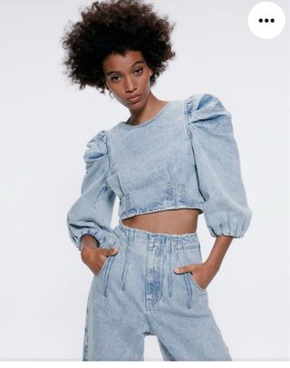 Top vaquero pull an bear