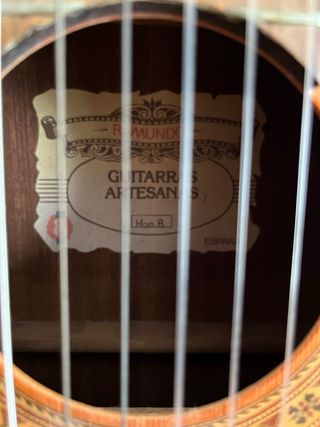 Guitarra clásica Raimundo