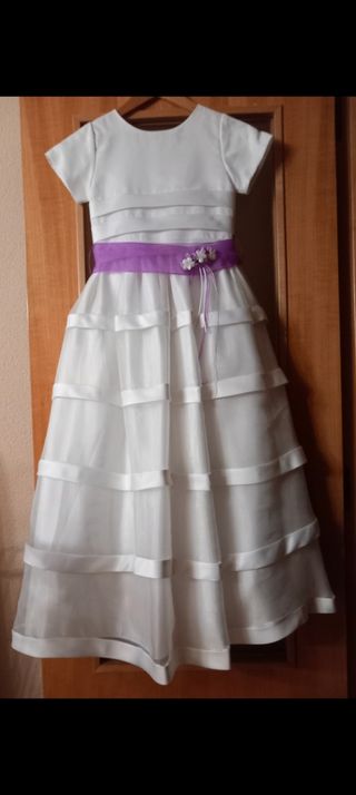 vestido comunión 