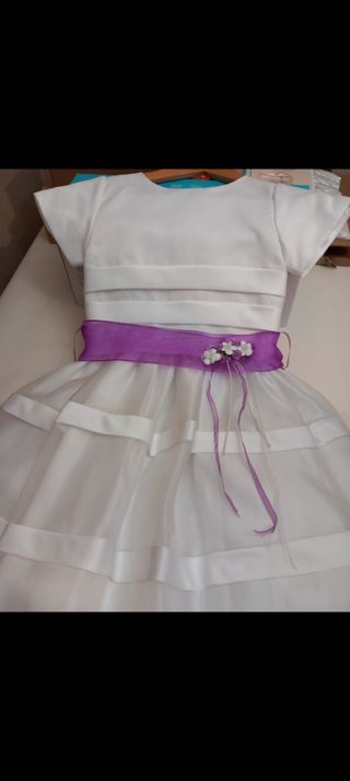 vestido comunión 