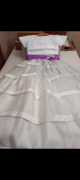 vestido comunión 