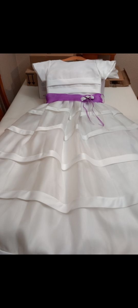 vestido comunión