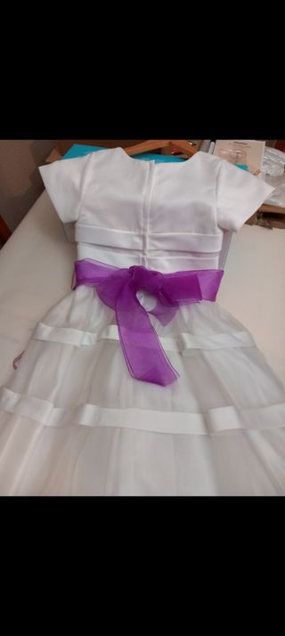 vestido comunión 