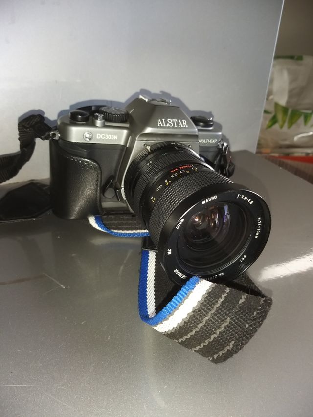 Reflex analogica + macro 24-70 1:3.5-3.8