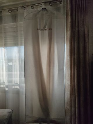 Semicola de novia de 2.5m