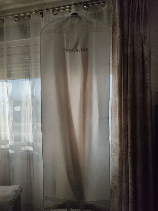 Semicola de novia de 2.5m