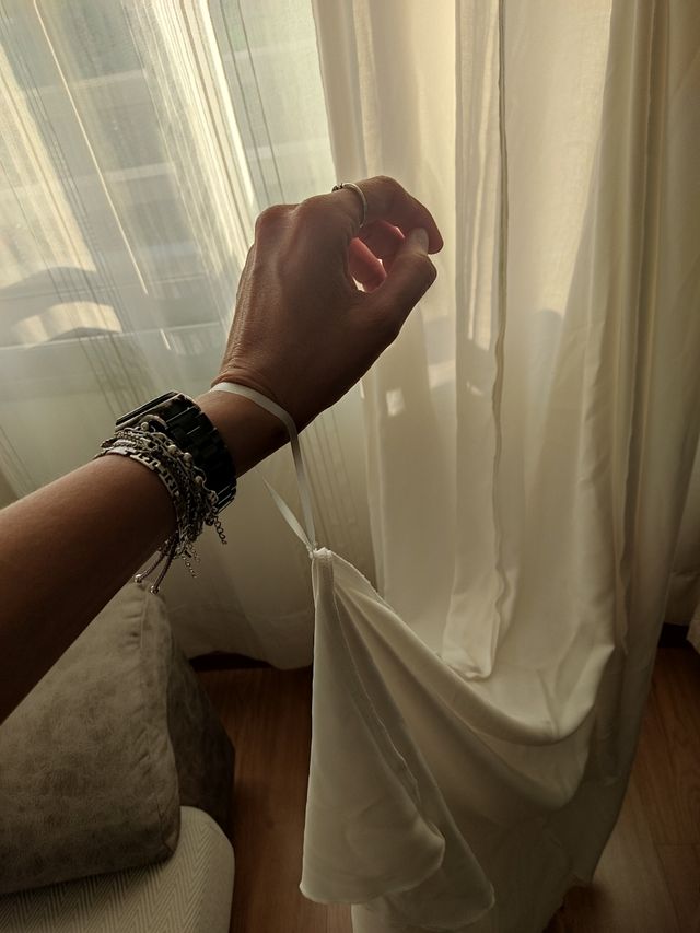 Semicola de novia de 2.5m