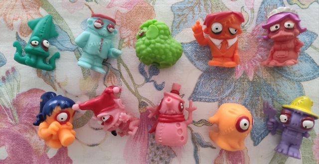 Zomlings Colección