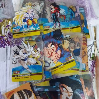 Carte Dragon ball
