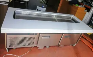 MESA BUFFET INDUSTRIAL