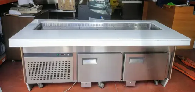 MESA BUFFET INDUSTRIAL