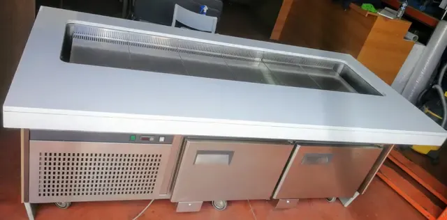 MESA BUFFET INDUSTRIAL