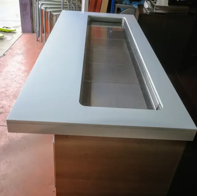 MESA BUFFET INDUSTRIAL