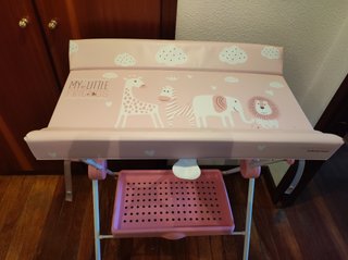 Cambiador pegable bebe