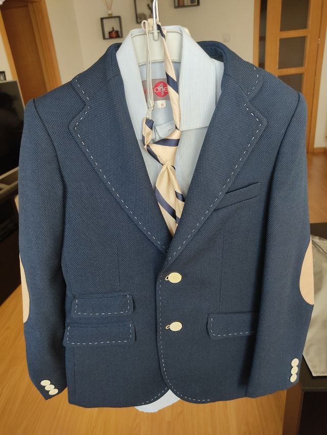 Traje casual comunión Niño
