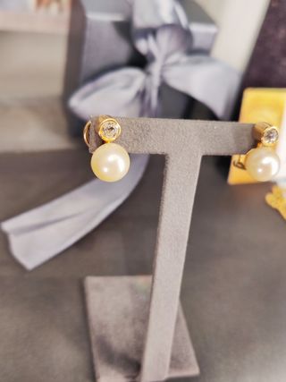 Pendientes Oro 18kt