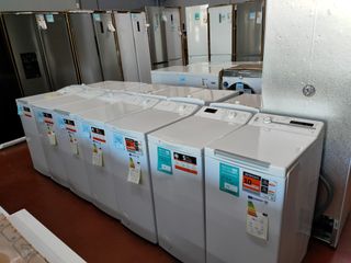 Lavadoras muy rebajadas de precio carga superior