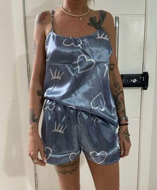 Pijama mujer Corazón de Hielo Fuengirola