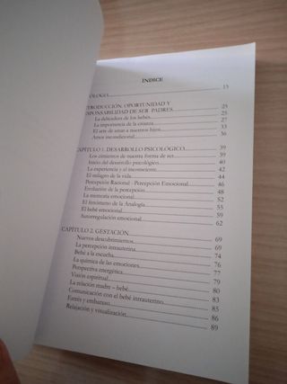 El bebé emocional