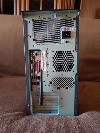 Retro Comuter IBM Pentium 4 Windows Xp Sp3 Vintage
