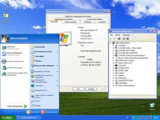 Retro Comuter IBM Pentium 4 Windows Xp Sp3 Vintage